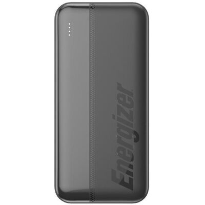 Energizer Powerbank 10000 mAh 15W UE10050CC schwarz (10000 mAh), Chargeur de secours, Noir - Publicité Energizer Powerbank 10000 mAh 15W UE10050CC schwarz (10000 mAh), Chargeur de secours, Noir - Publicité