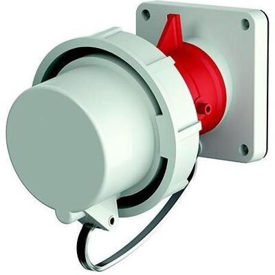 MENNEKES 1254 - Prise d‘alimentation 32A,5p,6h,400V,IP67 - Connecteur électrique - Publicité MENNEKES 1254 - Prise d‘alimentation 32A,5p,6h,400V,IP67 - Connecteur électrique - Publicité