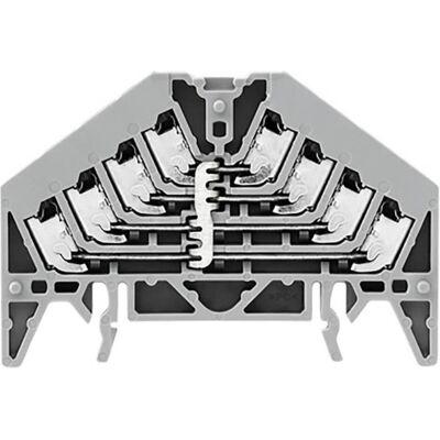 Weidmüller Marshalling term. 1.5mm Gry/DkGry 35x7.5, Accessoires électroniques + boîtier, Gris - Publicité Weidmüller Marshalling term. 1.5mm Gry/DkGry 35x7.5, Accessoires électroniques + boîtier, Gris - Publicité