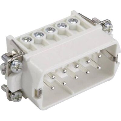 Lapp à partir de la prise 10P+PE 250V 16A HA 10 SS (10440000), Câble + prise électronique - Publicité Lapp à partir de la prise 10P+PE 250V 16A HA 10 SS (10440000), Câble + prise électronique - Publicité
