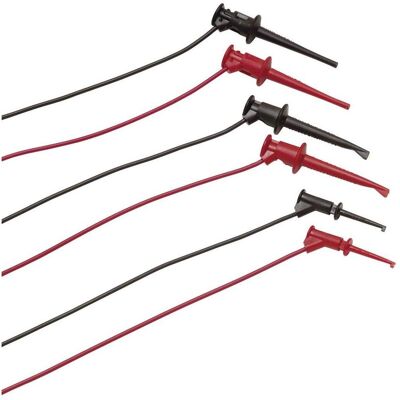 Fluke, Ligne de mesure, Jeu de câbles de mesure (Pince de taraudage - Publicité Fluke, Ligne de mesure, Jeu de câbles de mesure (Pince de taraudage - Publicité