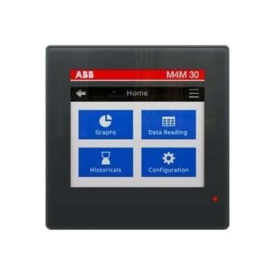 ABB, Compteur de courant, Analyseur de réseau - Publicité ABB, Compteur de courant, Analyseur de réseau - Publicité
