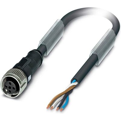 Lapp AB-PC4-10,0PUR-M12FS Câble capteur/actuateur - Câble électronique avec connecteur - Publicité Lapp AB-PC4-10,0PUR-M12FS Câble capteur/actuateur - Câble électronique avec connecteur - Publicité