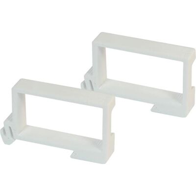 Shelly, Actionneur, Set Hutschienenhalter für Allnet 5er-Switch (SP3D0038) (Actionneur de commutation) - Publicité Shelly, Actionneur, Set Hutschienenhalter für Allnet 5er-Switch (SP3D0038) (Actionneur de commutation) - Publicité