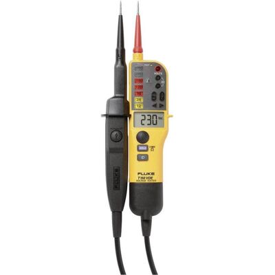 Testeur de tension et de continuité Fluke T150 - 690V AC/DC, LCD, CAT III/IV - Publicité Testeur de tension et de continuité Fluke T150 - 690V AC/DC, LCD, CAT III/IV - Publicité