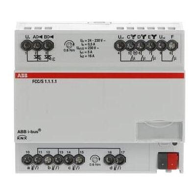 ABB FCC/S1.1.1.1 Contrôleur Fan Coil - 2xPWM 3 niveaux - Publicité ABB FCC/S1.1.1.1 Contrôleur Fan Coil - 2xPWM 3 niveaux - Publicité