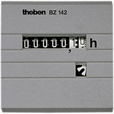 Theben, Compteur de courant, BZ 142-1 - Publicité Theben, Compteur de courant, BZ 142-1 - Publicité