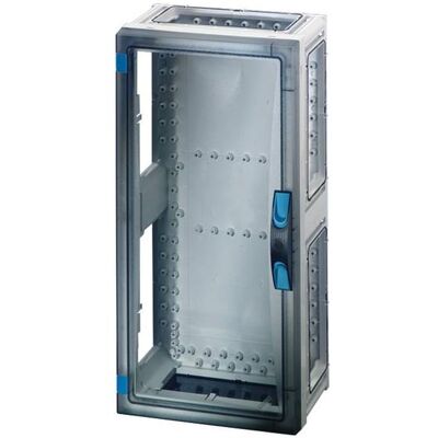 Hensel HEN FP 0340 Boîtier vide ENYSTAR, dimensions d'encastrement 216x486x136mm, porte transparente (Boîtier), Accessoires électroniques + boîtier, Gris - Publicité Hensel HEN FP 0340 Boîtier vide ENYSTAR, dimensions d'encastrement 216x486x136mm, porte transparente (Boîtier), Accessoires électroniques + boîtier, Gris - Publicité