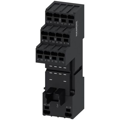 Siemens Accessoires de contrôle, Plug-in base til PT relae 4 skifte contact med logic isolation fjeder terminal (push-in) (Socle de relais) - Publicité Siemens Accessoires de contrôle, Plug-in base til PT relae 4 skifte contact med logic isolation fjeder terminal (push-in) (Socle de relais) - Publicité