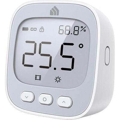 TP-Link Kasa Temperatur- & Luftfeuchtigkeitssensor, Thermomètre + hygromètre - Publicité TP-Link Kasa Temperatur- & Luftfeuchtigkeitssensor, Thermomètre + hygromètre - Publicité