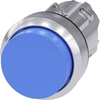 Bouton poussoir Siemens SIRIUS ACT 22mm Bleu - Pushbutton - Publicité Bouton poussoir Siemens SIRIUS ACT 22mm Bleu - Pushbutton - Publicité