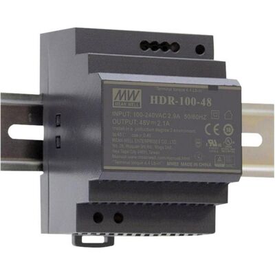 MeanWell, Distributeur de courant mobile, Mean Well Netzteil - 12V 100W Hutschiene - Publicité MeanWell, Distributeur de courant mobile, Mean Well Netzteil - 12V 100W Hutschiene - Publicité