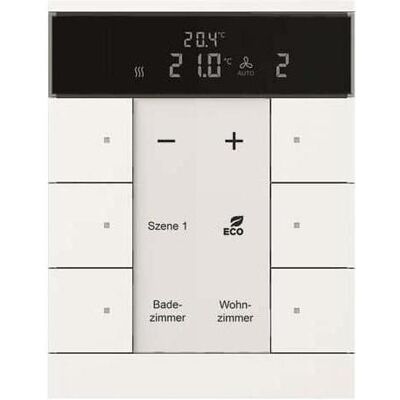 Busch-Jaeger SBR/U6.0.11-884 - Appareil HVAC, 6 voies, BE, studio/ws - Publicité Busch-Jaeger SBR/U6.0.11-884 - Appareil HVAC, 6 voies, BE, studio/ws - Publicité