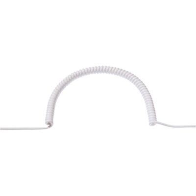 Bachmann Modèle 693.280 - Câble en spirale blanc 2,5m - Publicité Bachmann Modèle 693.280 - Câble en spirale blanc 2,5m - Publicité