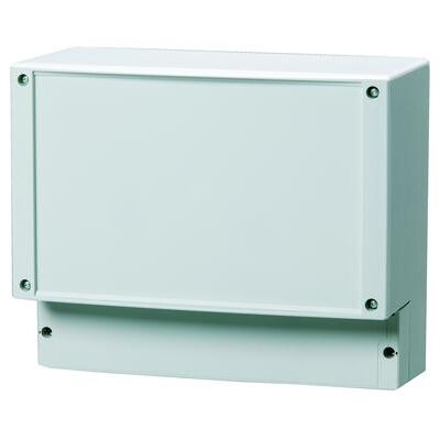 Armoire murale Fibox PC 25/22-FC3 - Polycarbonate, Gris-Blanc, 257x219x135mm - Publicité Armoire murale Fibox PC 25/22-FC3 - Polycarbonate, Gris-Blanc, 257x219x135mm - Publicité