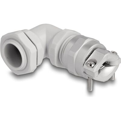 Delock, Connecteur pour câble, Presse-étoupe avec décharge de traction et protection contre la flexion - Publicité Delock, Connecteur pour câble, Presse-étoupe avec décharge de traction et protection contre la flexion - Publicité