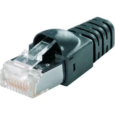 Weidmüller IE-P70 - RJ-45 - noir - argent - transparent - Cat6a - Cupronickel - IP20 - 1, Câble + prise électronique, Noir, Transparent, Argent - Publicité Weidmüller IE-P70 - RJ-45 - noir - argent - transparent - Cat6a - Cupronickel - IP20 - 1, Câble + prise électronique, Noir, Transparent, Argent - Publicité