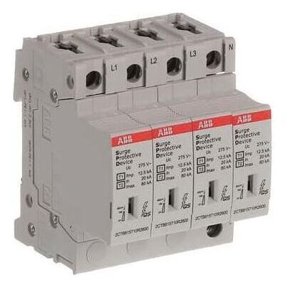 ABB - OVRT2CTB815710R2300 - 230V AC - 4P - SPD - Publicité ABB - OVRT2CTB815710R2300 - 230V AC - 4P - SPD - Publicité
