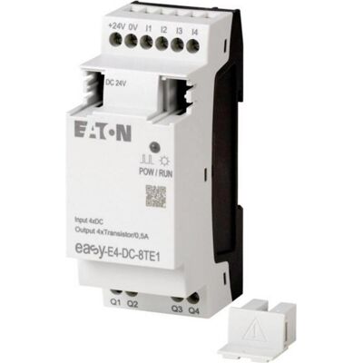 Eaton EasyE4 Module numérique - 24 V DC, Ethernet - Publicité Eaton EasyE4 Module numérique - 24 V DC, Ethernet - Publicité
