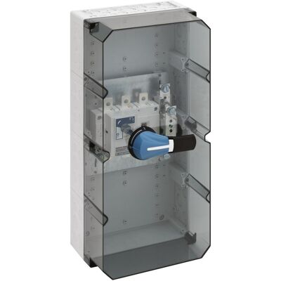 Spelsberg SPE AKi-TE 425 Boîtier interrupteur-sectionneur 300x600x210mm IP65, Bouton + interrupteur, Transparent - Publicité Spelsberg SPE AKi-TE 425 Boîtier interrupteur-sectionneur 300x600x210mm IP65, Bouton + interrupteur, Transparent - Publicité