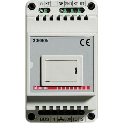 Legrand Modèle 306905 - Interface Bus - Publicité Legrand Modèle 306905 - Interface Bus - Publicité