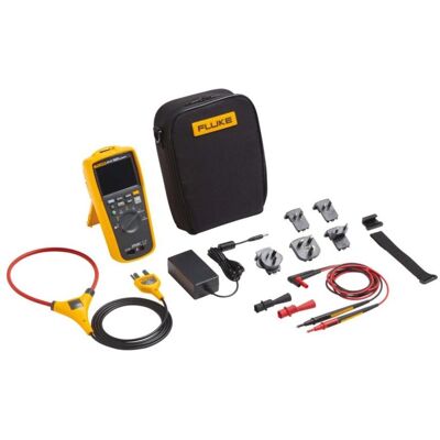 Fluke, Multimètre, 279FC I/B Multimètre portable Calibré selon : Norme d'usine (sans certificat) intégré (CAT III 1000V, CAT IV 600V, Multimètre portable) - Publicité Fluke, Multimètre, 279FC I/B Multimètre portable Calibré selon : Norme d'usine (sans certificat) intégré (CAT III 1000V, CAT IV 600V, Multimètre portable) - Publicité