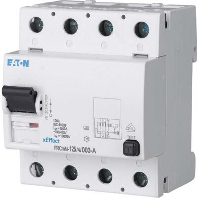 Eaton - S/A 171182 - 125A - 4P 300mA - RCD - Publicité Eaton - S/A 171182 - 125A - 4P 300mA - RCD - Publicité