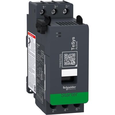 Schneider Electric TPRST025 - Démarreur direct - 25A, 11kW - IP20 - Publicité Schneider Electric TPRST025 - Démarreur direct - 25A, 11kW - IP20 - Publicité