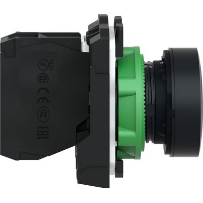 Schneider Electric Bouton-poussoir XB5AA21, Bouton + interrupteur, Noir - Publicité Schneider Electric Bouton-poussoir XB5AA21, Bouton + interrupteur, Noir - Publicité