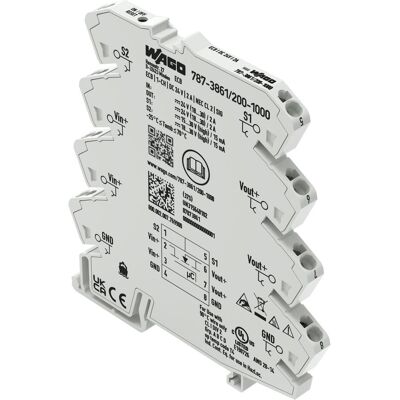 Wago 787-3861/200-1000 Elektronischer Schutzschalter,1-kanalig, Relai - Publicité Wago 787-3861/200-1000 Elektronischer Schutzschalter,1-kanalig, Relai - Publicité
