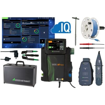 Gossen, Multimètre, GOSS M537C PROFiTEST MF TECH Kit du maître (Multimètre portable) - Publicité Gossen, Multimètre, GOSS M537C PROFiTEST MF TECH Kit du maître (Multimètre portable) - Publicité