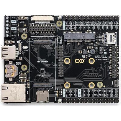 Arduino ASX00055 - Portenta Mid Carrier, Carte de développement + kit - Publicité Arduino ASX00055 - Portenta Mid Carrier, Carte de développement + kit - Publicité