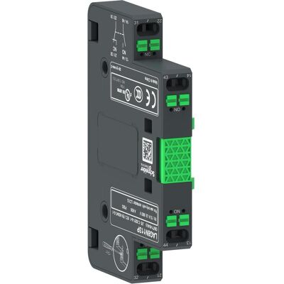 Schneider Electric LAG8N Bloc de contacts auxiliaires - Contact auxiliaire, 2 contacts, montage latéral, 10 A, Série LAG8N - Publicité Schneider Electric LAG8N Bloc de contacts auxiliaires - Contact auxiliaire, 2 contacts, montage latéral, 10 A, Série LAG8N - Publicité