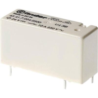 Finder Relais de puissance pour l'impression 12 VDC 250 mW, Relai - Publicité Finder Relais de puissance pour l'impression 12 VDC 250 mW, Relai - Publicité