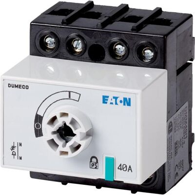 Eaton, Distributeur de courant mobile, Interrupteur-sectionneur, DMM, 40 A, 3P + N 1314052 - Publicité Eaton, Distributeur de courant mobile, Interrupteur-sectionneur, DMM, 40 A, 3P + N 1314052 - Publicité