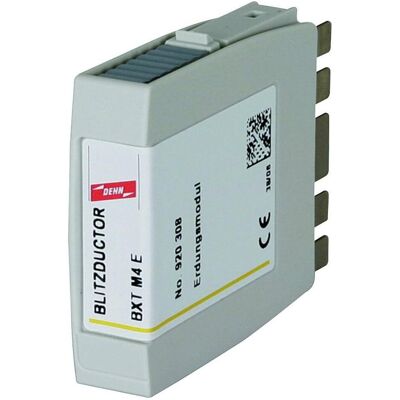 Dehn BXTM4E Module de mise à la terre - Accessoire de protection contre la foudre - Publicité Dehn BXTM4E Module de mise à la terre - Accessoire de protection contre la foudre - Publicité