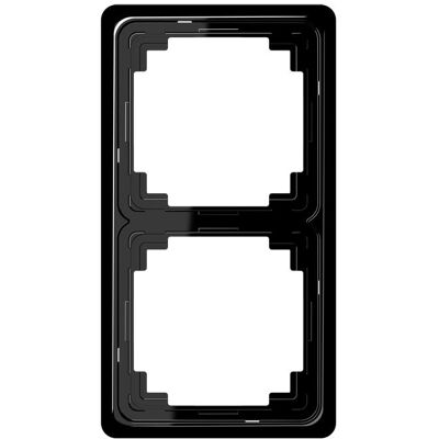 JUNG, Accessoires Gamme d'interrupteurs, Cadre d'encastrement 2f sw glz CD / CD PLUS Kst CDP582SW - Publicité JUNG, Accessoires Gamme d'interrupteurs, Cadre d'encastrement 2f sw glz CD / CD PLUS Kst CDP582SW - Publicité