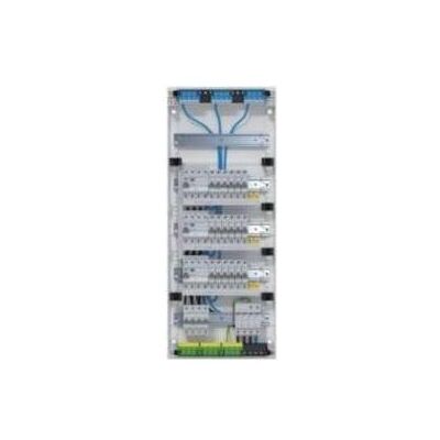 Hager, Protection contre les surtensions, Petit volta APV 5x12PLE VA60BV2 IP30 avec 3 circuits différentiels et câblage - Publicité Hager, Protection contre les surtensions, Petit volta APV 5x12PLE VA60BV2 IP30 avec 3 circuits différentiels et câblage - Publicité