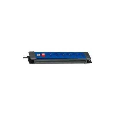 Brennenstuhl, Multiprise, Premium-Line Steckdosenleiste 6-fach schwarz/blau 3m H05VV-F 3G1,5 (6x, 3 m) - Publicité Brennenstuhl, Multiprise, Premium-Line Steckdosenleiste 6-fach schwarz/blau 3m H05VV-F 3G1,5 (6x, 3 m) - Publicité