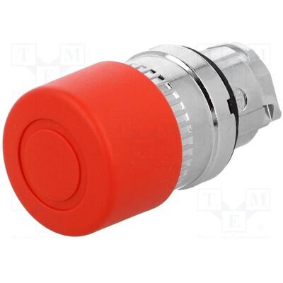 Schneider Electric ZB4 Tête d'arrêt d'urgence 30mm - Standard - Harmony XB4 - Publicité Schneider Electric ZB4 Tête d'arrêt d'urgence 30mm - Standard - Harmony XB4 - Publicité