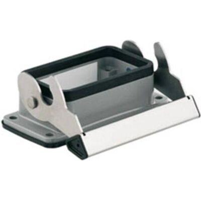 Weidmüller Boîtier de montage Étrier longitudinal Alu IP66 1206100000, Câble + prise électronique, Gris - Publicité Weidmüller Boîtier de montage Étrier longitudinal Alu IP66 1206100000, Câble + prise électronique, Gris - Publicité