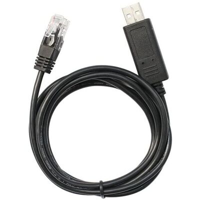 Câble de Communication Solaire Epever - Convertisseur USB à RS-485 - Publicité Câble de Communication Solaire Epever - Convertisseur USB à RS-485 - Publicité