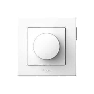 Aqara, Interrupteurs éclairage + volets électriques, AQAZKD-R01D - Dimmer Switch H2 EU White (Zigbee, Matter over Thread) - Publicité Aqara, Interrupteurs éclairage + volets électriques, AQAZKD-R01D - Dimmer Switch H2 EU White (Zigbee, Matter over Thread) - Publicité