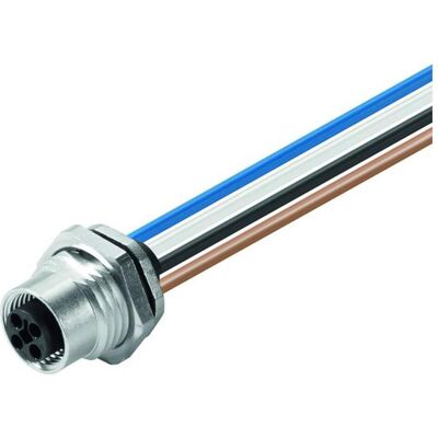 Connecteur capteurs/actionneurs Weidmüller SAIE-M12B-4-T-0.2U-HW - Publicité Connecteur capteurs/actionneurs Weidmüller SAIE-M12B-4-T-0.2U-HW - Publicité
