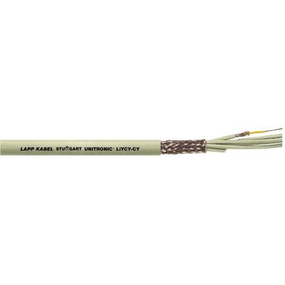 Lapp, Câble électrique, Câble de données UNITRONIC LiYCY- (100 m) - Publicité Lapp, Câble électrique, Câble de données UNITRONIC LiYCY- (100 m) - Publicité