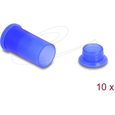 Delock, Accessoires pour groupes électrogènes, DL4 Cache-poussière pour connecteur mâle et femelle, en silicone, 2pcs (Fiche solaire) - Publicité Delock, Accessoires pour groupes électrogènes, DL4 Cache-poussière pour connecteur mâle et femelle, en silicone, 2pcs (Fiche solaire) - Publicité