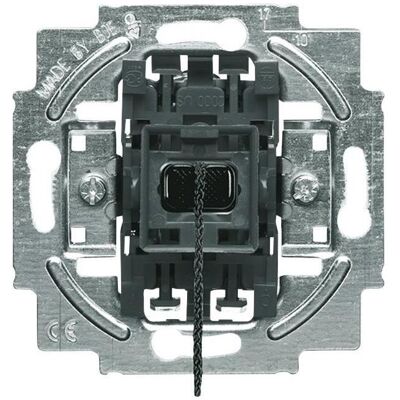 Busch-Jaeger US-101 Interrupteur bleu - Bouton poussoir - Publicité Busch-Jaeger US-101 Interrupteur bleu - Bouton poussoir - Publicité