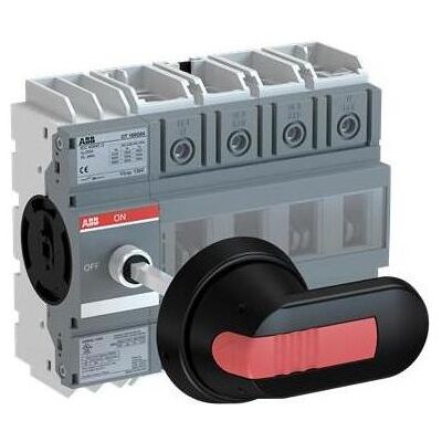 ABB OT160G04P Interrupteur-sectionneur 4 pôles 160A 1SCA135140R1001, Bouton + interrupteur - Publicité ABB OT160G04P Interrupteur-sectionneur 4 pôles 160A 1SCA135140R1001, Bouton + interrupteur - Publicité