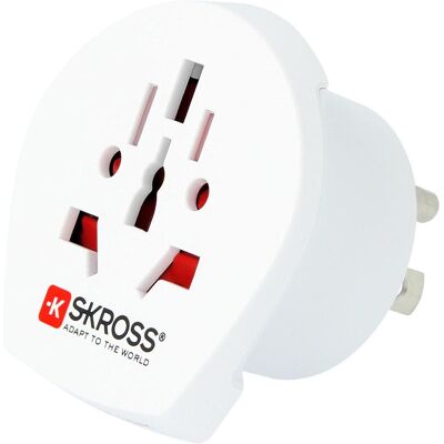 Skross, Adaptateur de voyage, World to USA - Publicité Skross, Adaptateur de voyage, World to USA - Publicité
