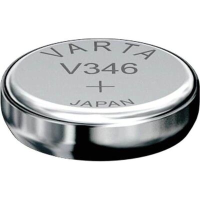 Pile de montre Varta SR712 oxyde d'argent - 1,55V, 10mAh - Publicité Pile de montre Varta SR712 oxyde d'argent - 1,55V, 10mAh - Publicité